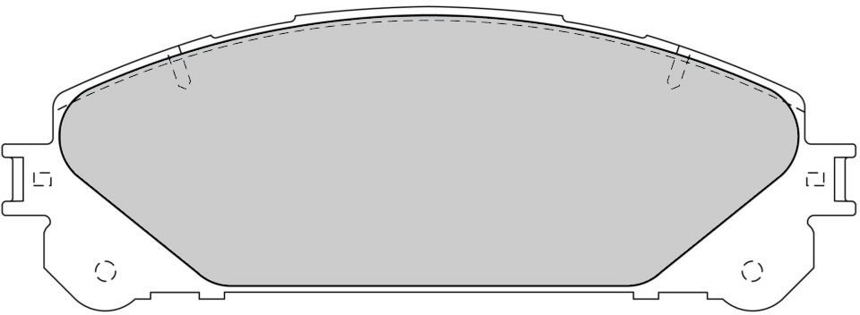 Racer Premium Brake Pads