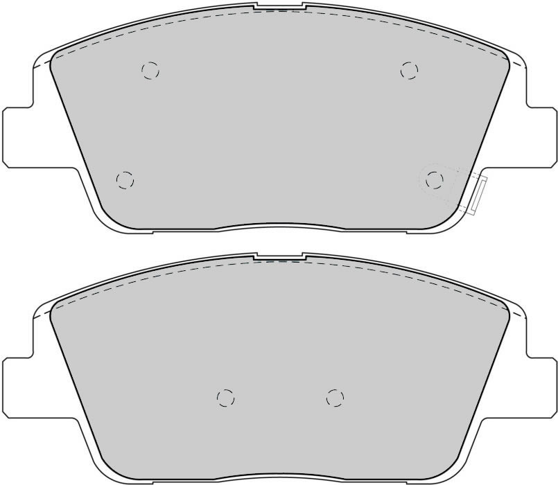 Racer Premium Brake Pads