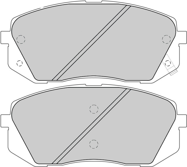 Racer Premium Brake Pads