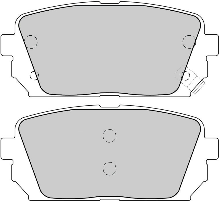 Racer Premium Brake Pads