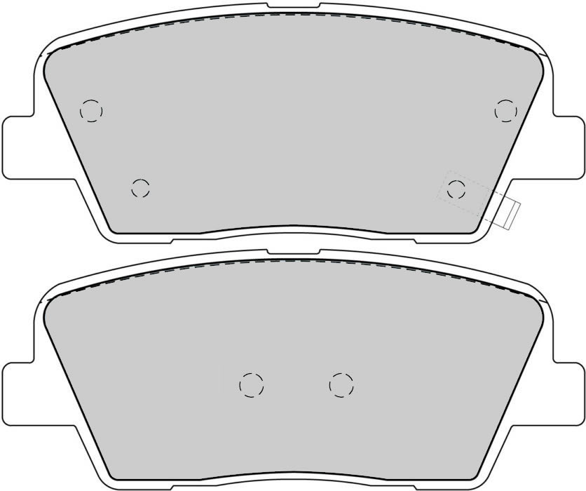 Racer Premium Brake Pads