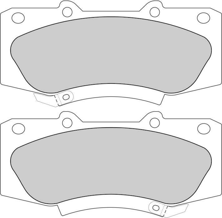 Racer Premium Brake Pads