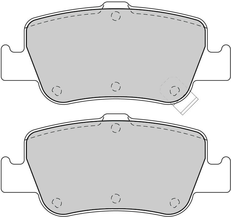 Racer Premium Brake Pads