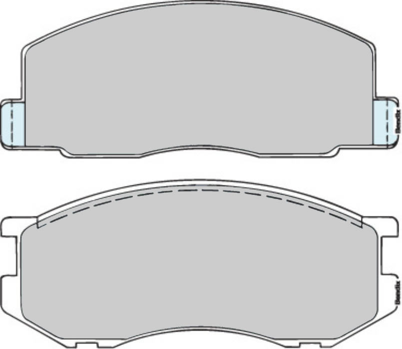 Racer Premium Brake Pads