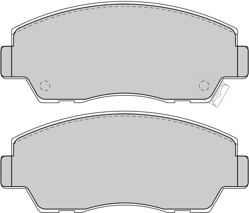 Racer Premium Brake Pads