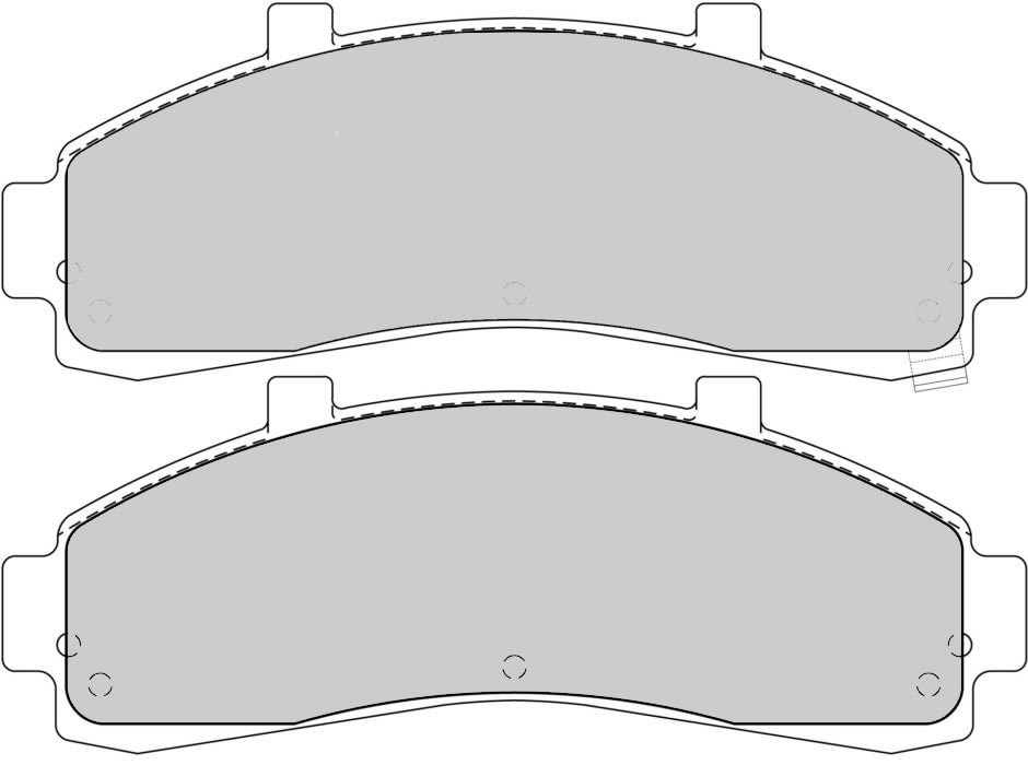 Racer Premium Brake Pads