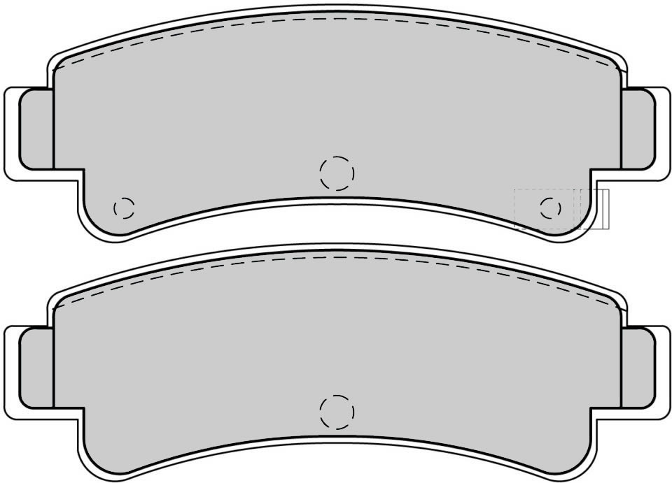 Racer Premium Brake Pads