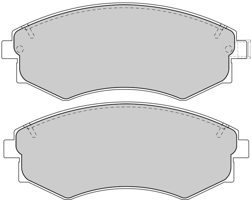 Racer Premium Brake Pads