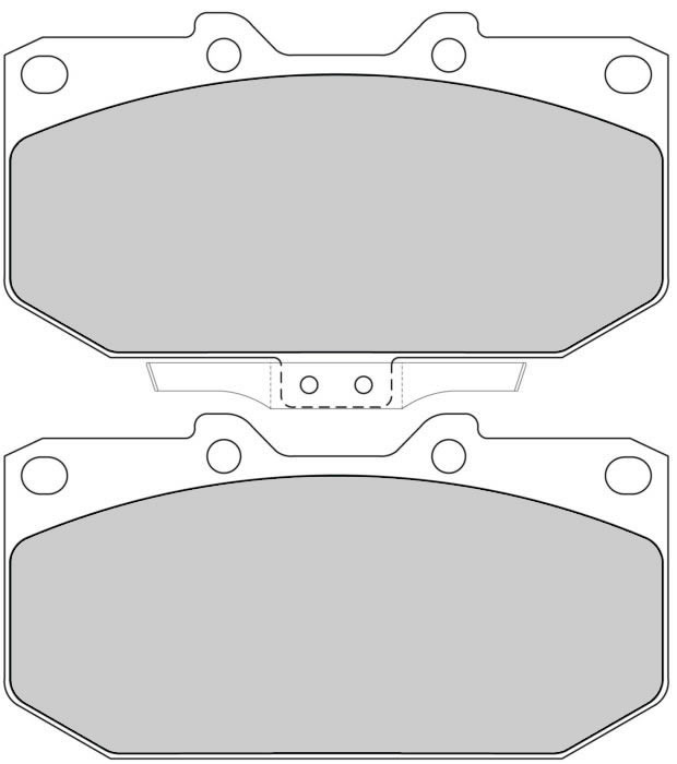 Racer Premium Brake Pads