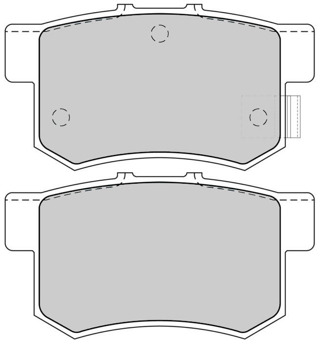 Racer Premium Brake Pads