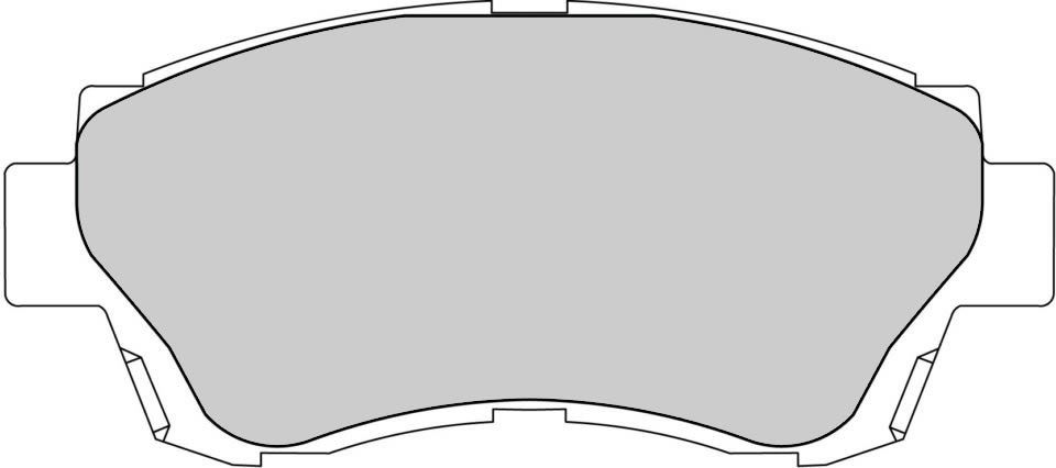Racer Premium Brake Pads