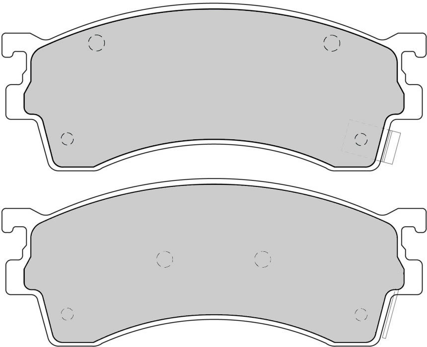 Racer Premium Brake Pads