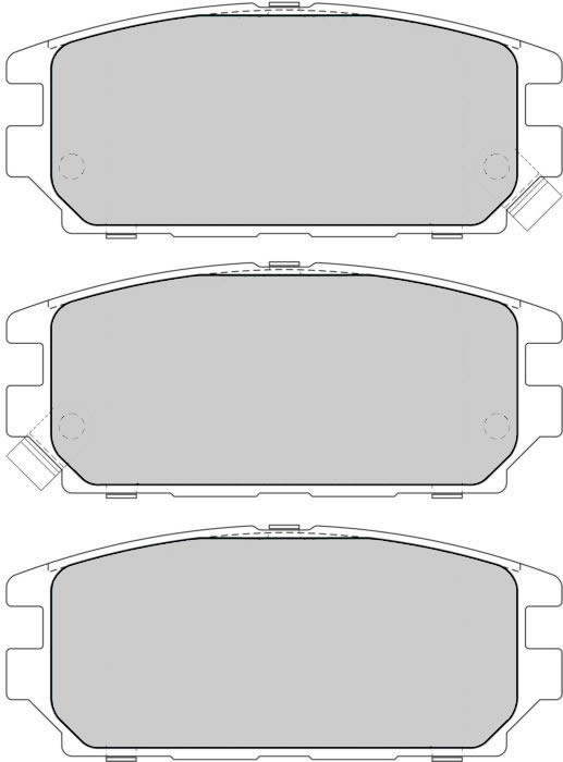 Racer Premium Brake Pads