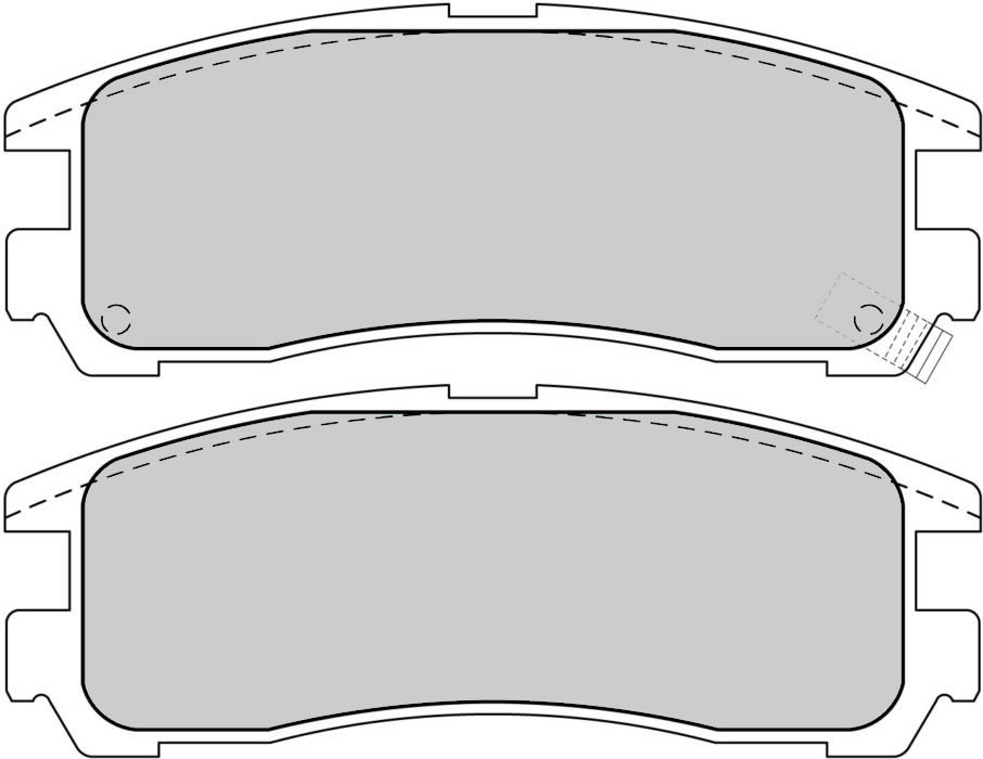 Racer Premium Brake Pads