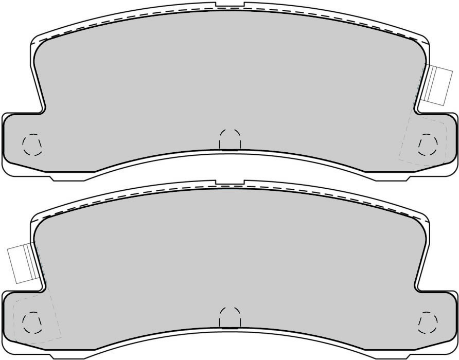 Racer Premium Brake Pads