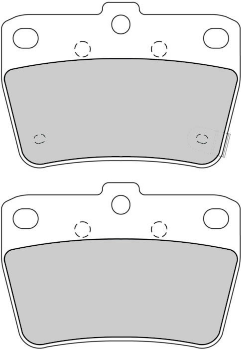 Racer Premium Brake Pads