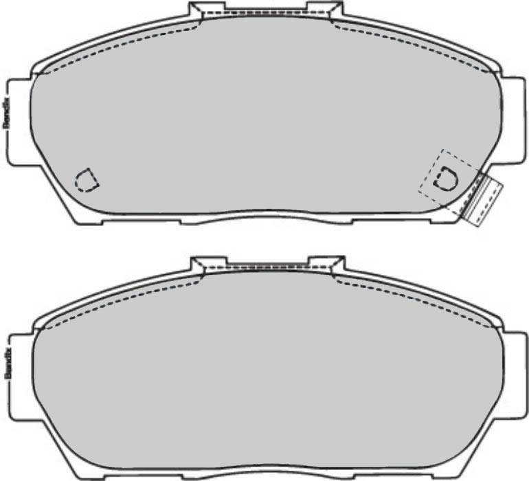 Racer Premium Brake Pads