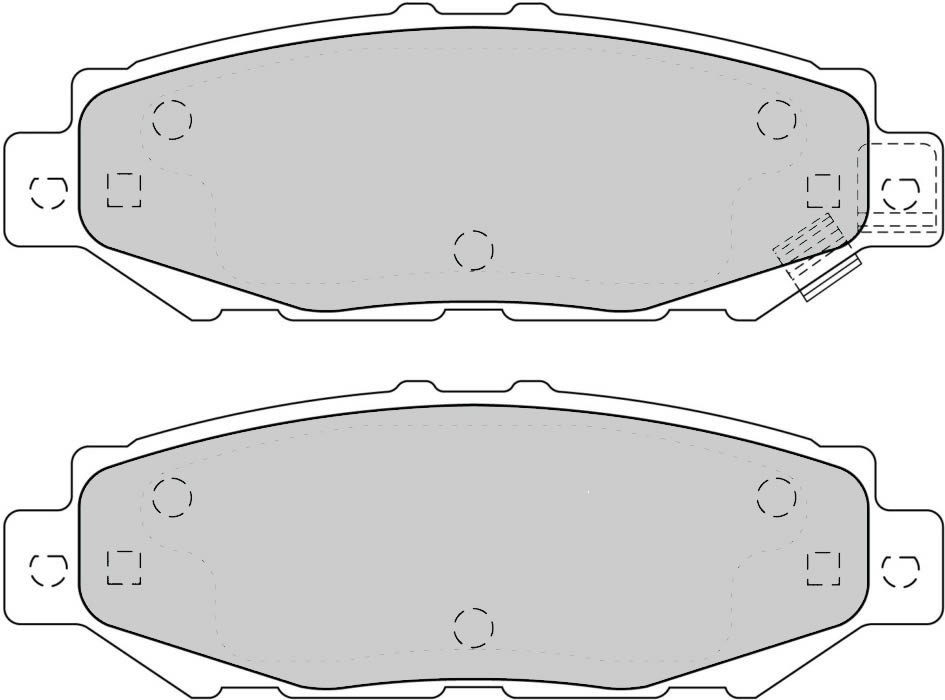 Racer Premium Brake Pads