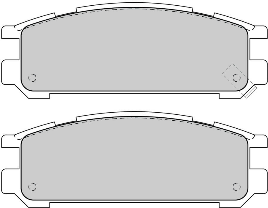 Racer Premium Brake Pads