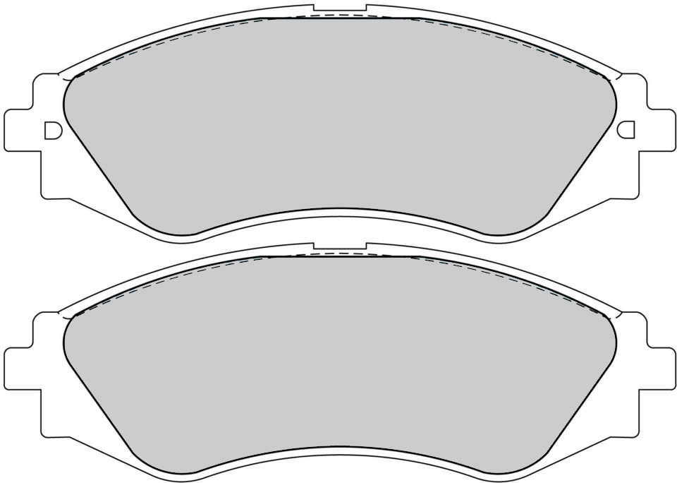 Racer Premium Brake Pads