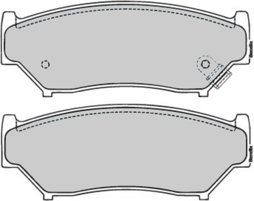 Racer Premium Brake Pads