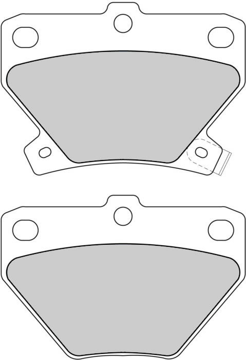 Racer Premium Brake Pads