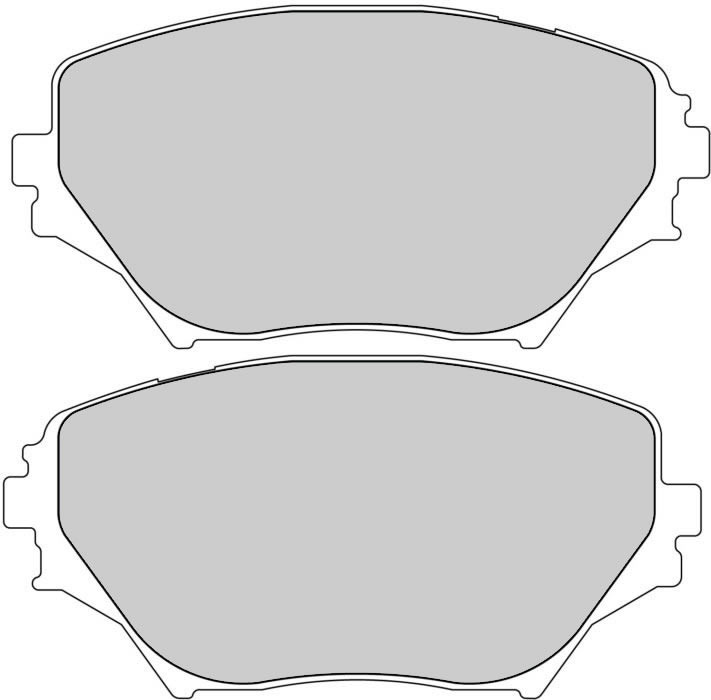 Racer Premium Brake Pads