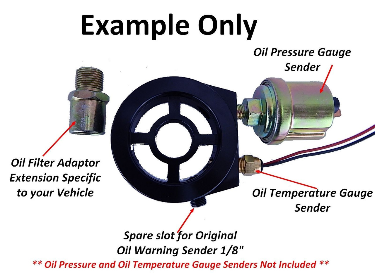 SAAS Oil Adaptor Plate