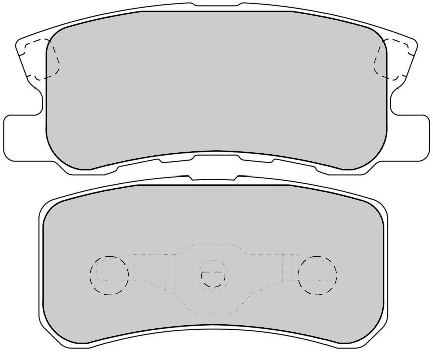 Racer Premium Brake Pads