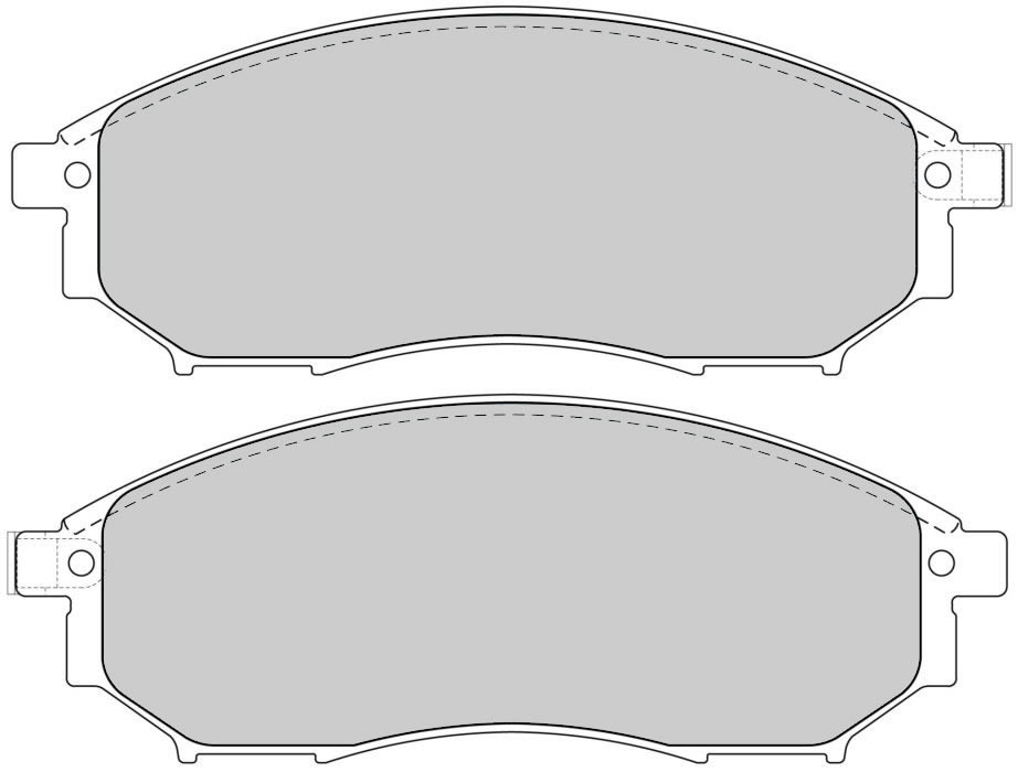 Racer Premium Brake Pads