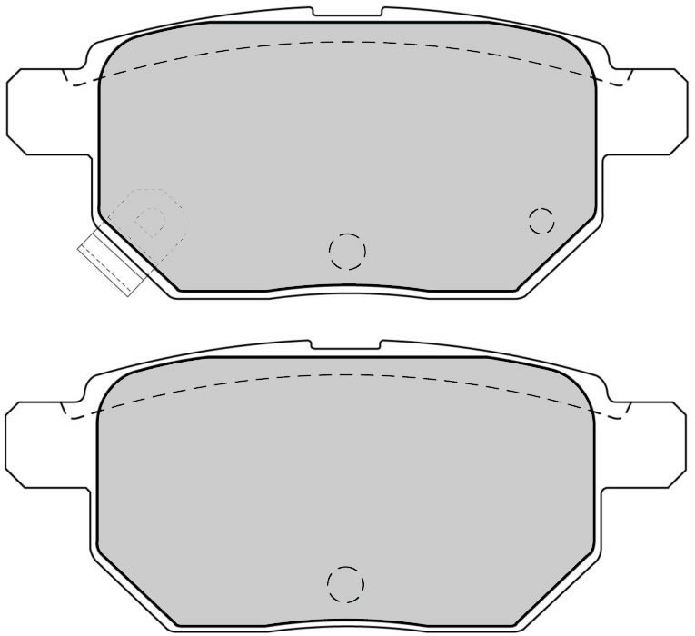 Racer Premium Brake Pads