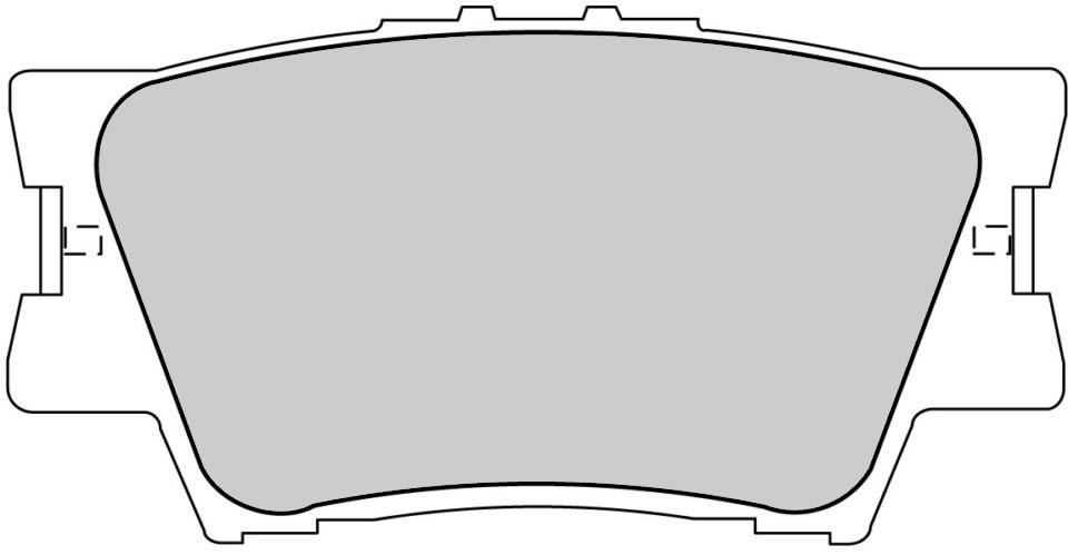 Racer Premium Brake Pads