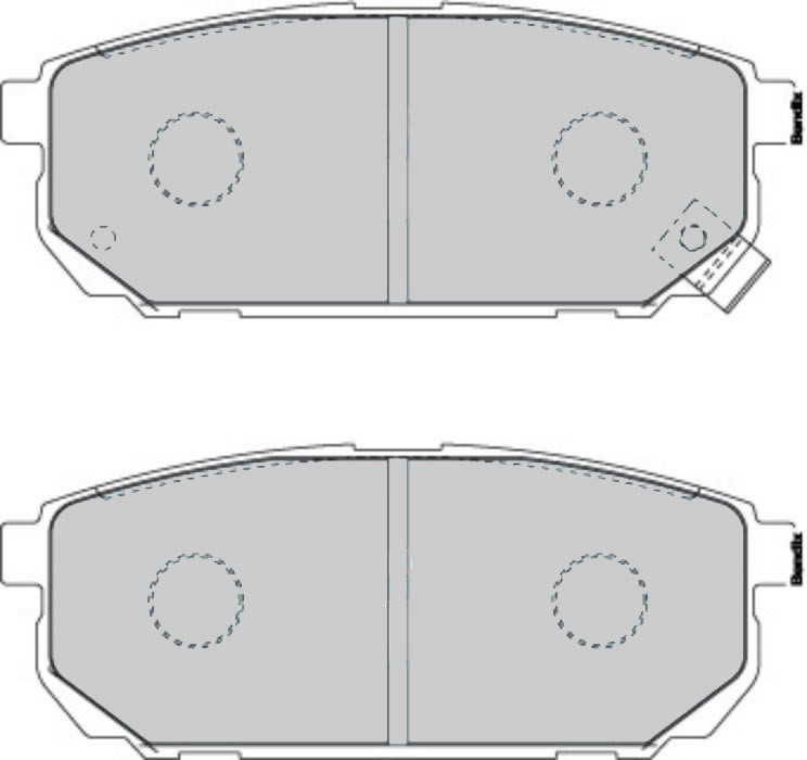 Racer Premium Brake Pads