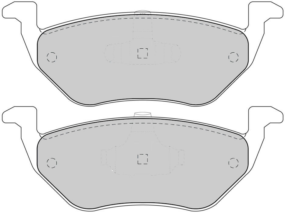 Racer Premium Brake Pads