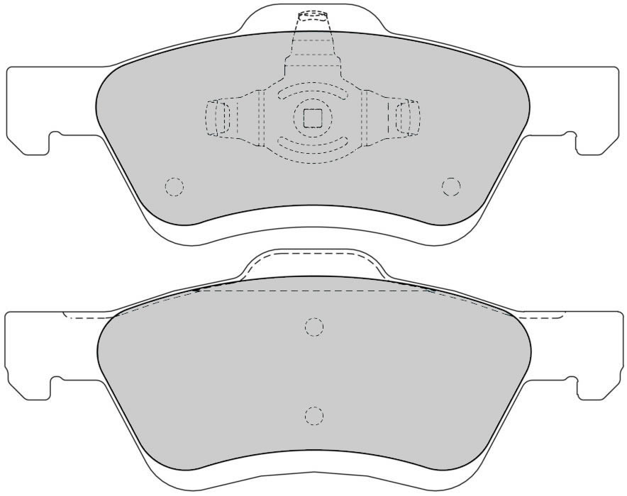 Racer Premium Brake Pads