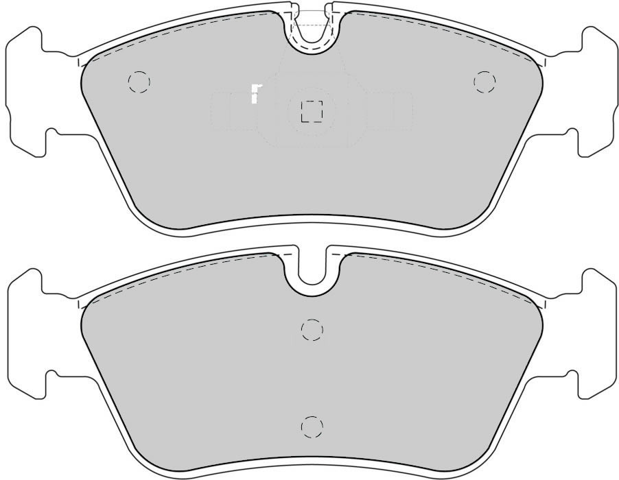 Racer Premium Brake Pads