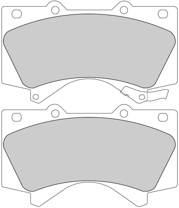Racer Premium Brake Pads