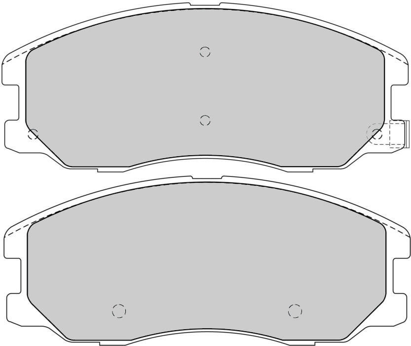 Racer Premium Brake Pads