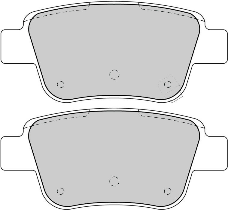 Racer Premium Brake Pads