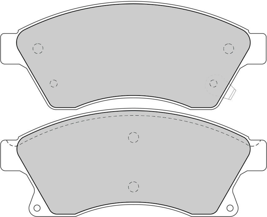 Racer Premium Brake Pads