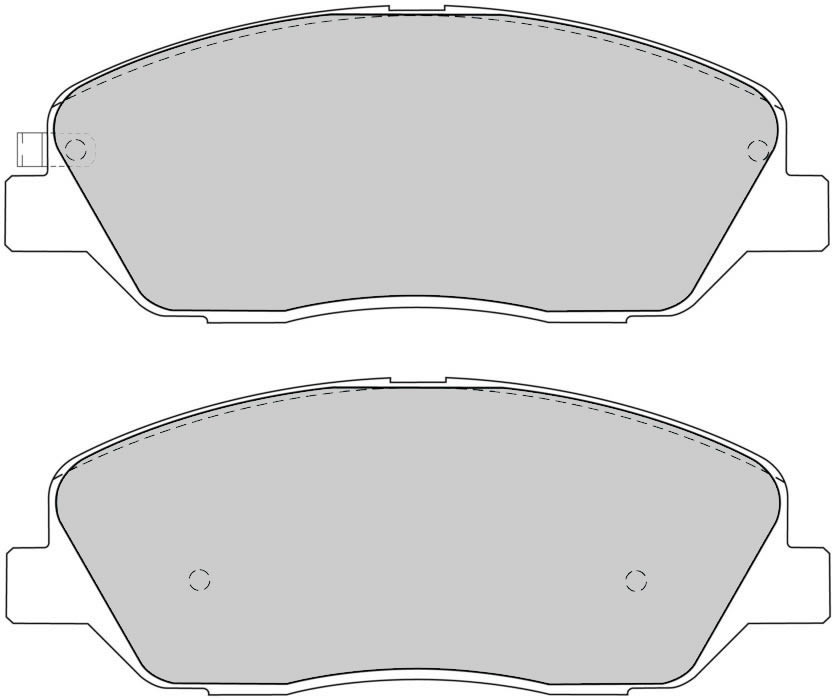 Racer Premium Brake Pads