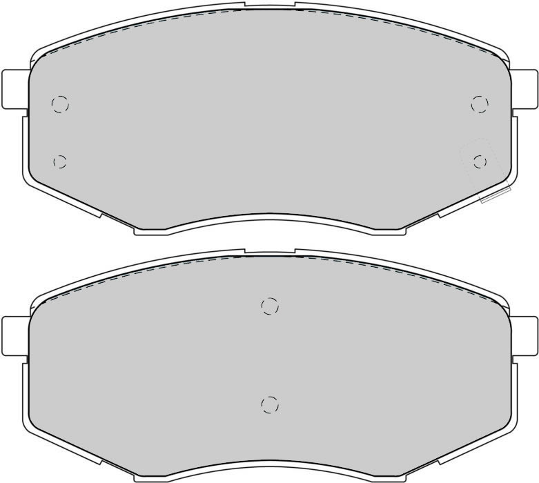 Racer Premium Brake Pads