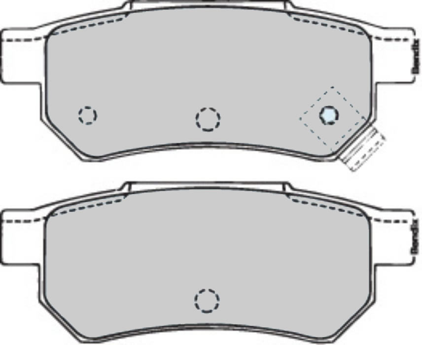 Racer Premium Brake Pads