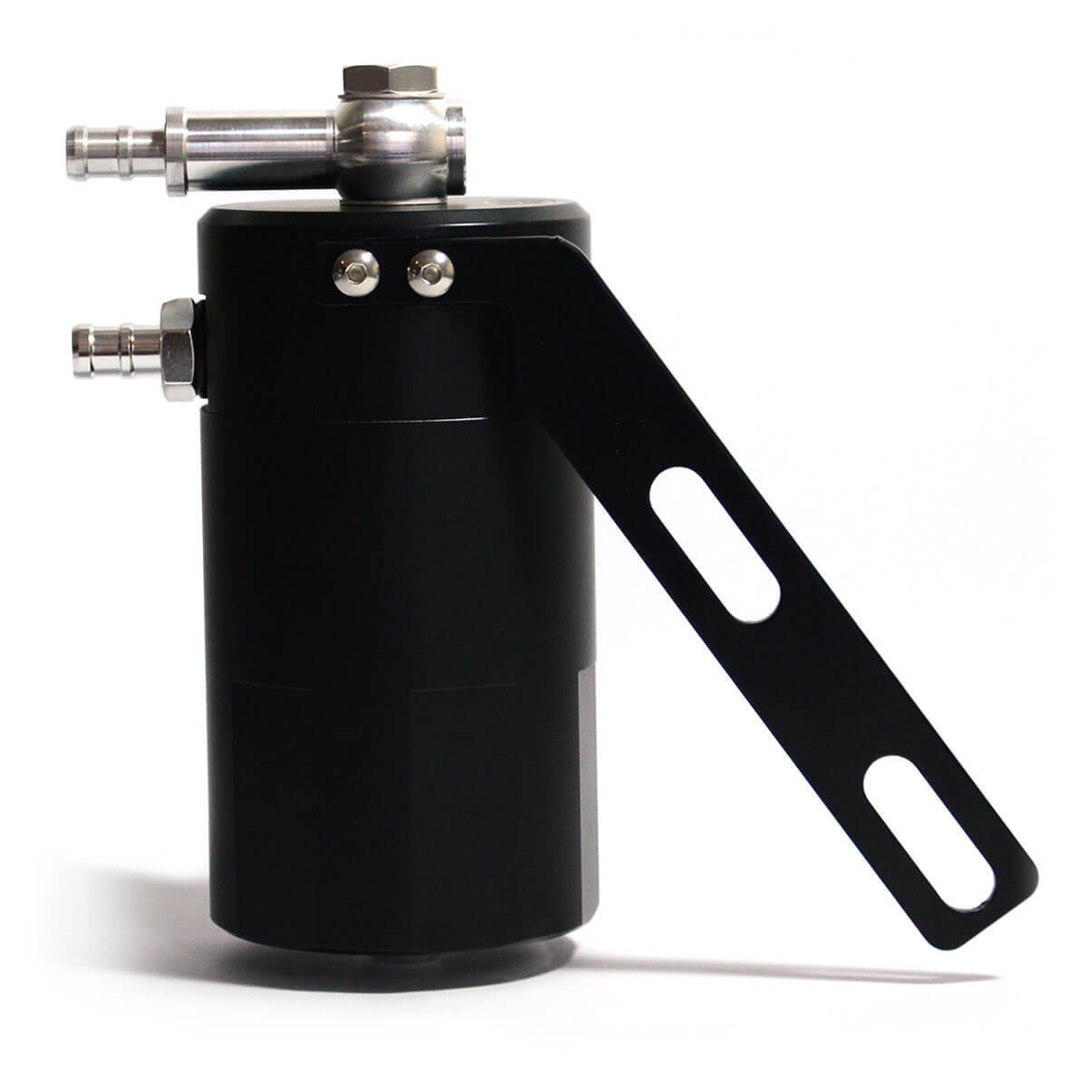 SAAS Oil Catch Tank  LS1 Baffled Black Billet 500ml