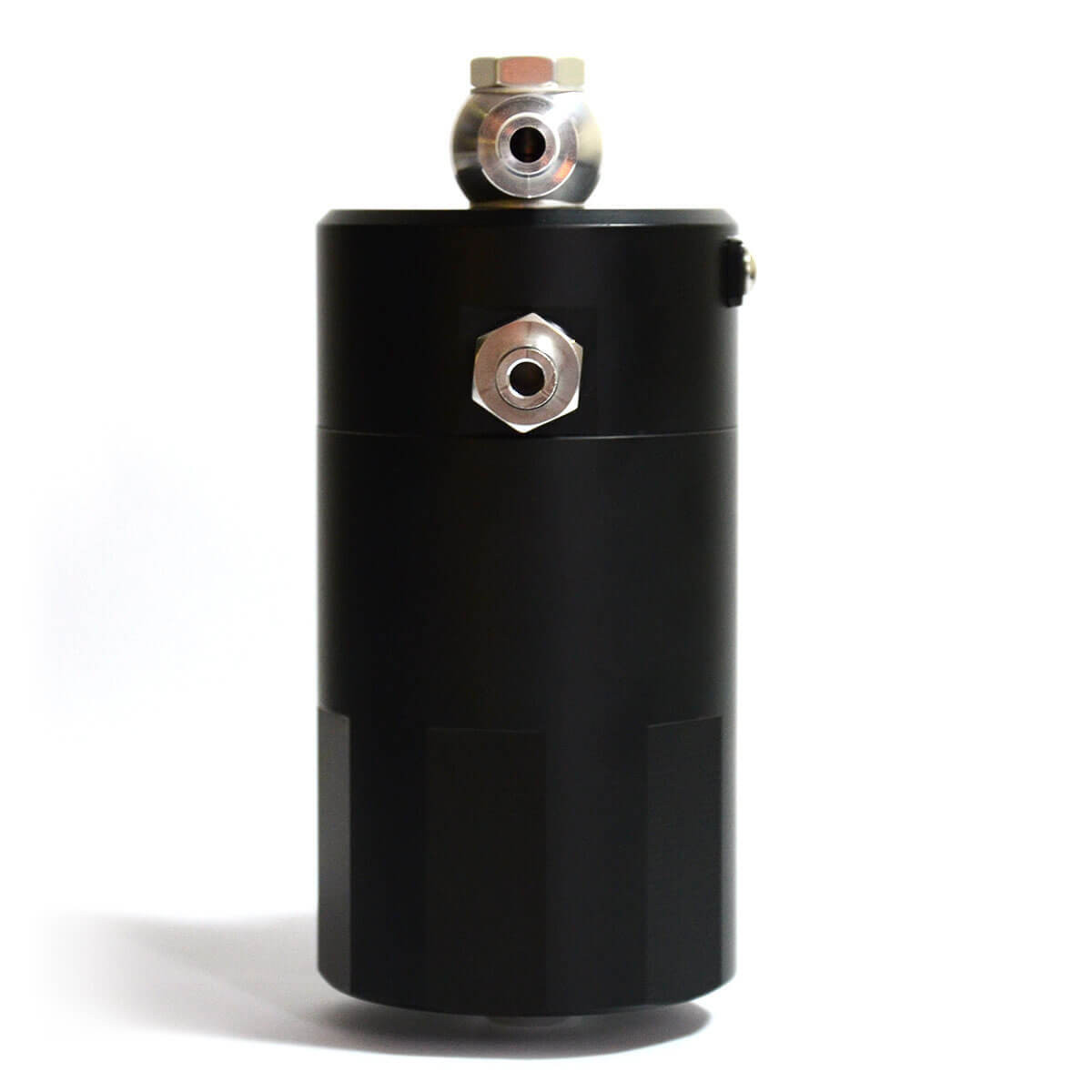 SAAS Oil Catch Tank  LS1 Baffled Black Billet 500ml