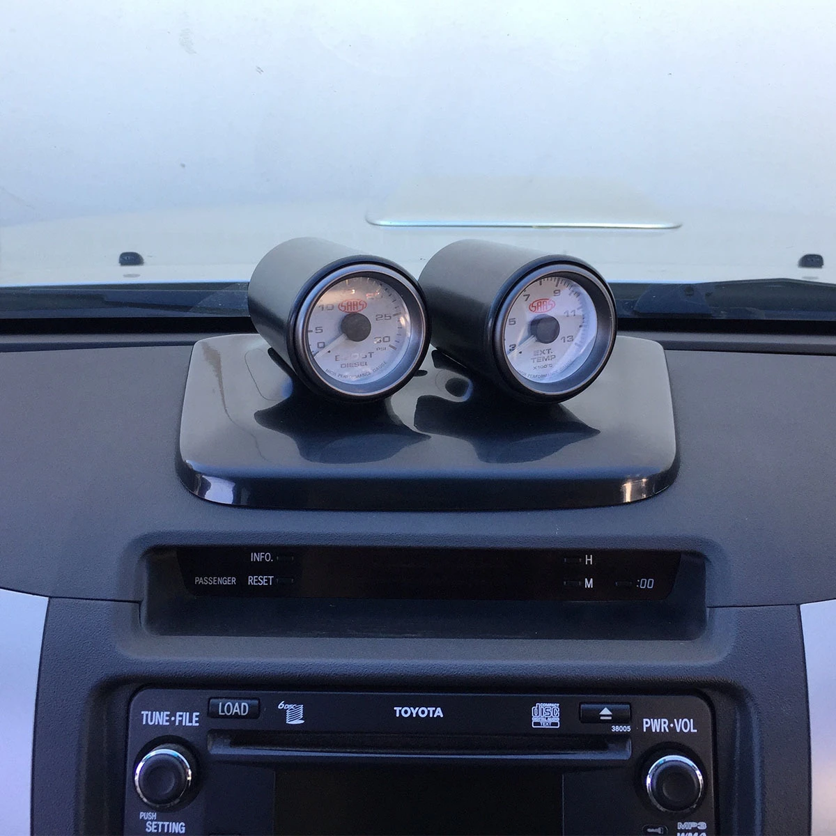 SAAS  Gauge Dash Pod Hilux