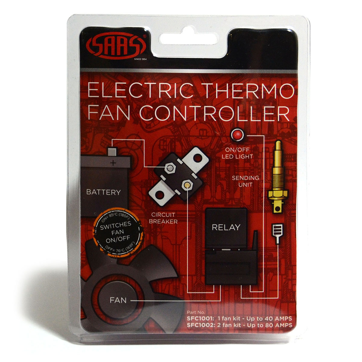 Electric Thermo Fan Controller