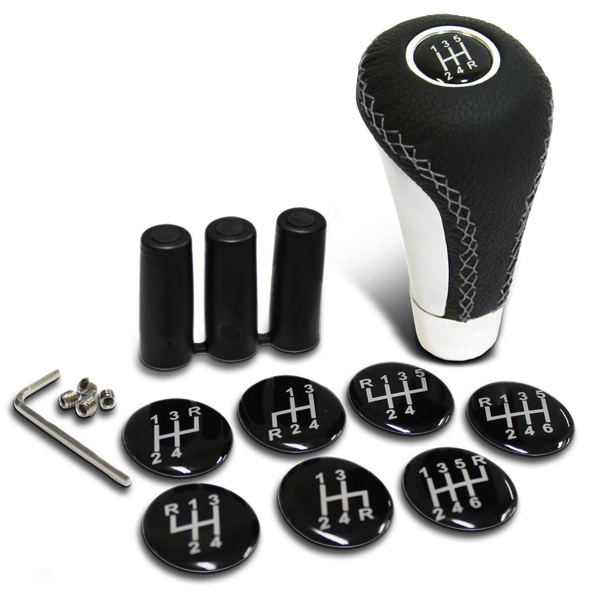 Leather Gear Knob