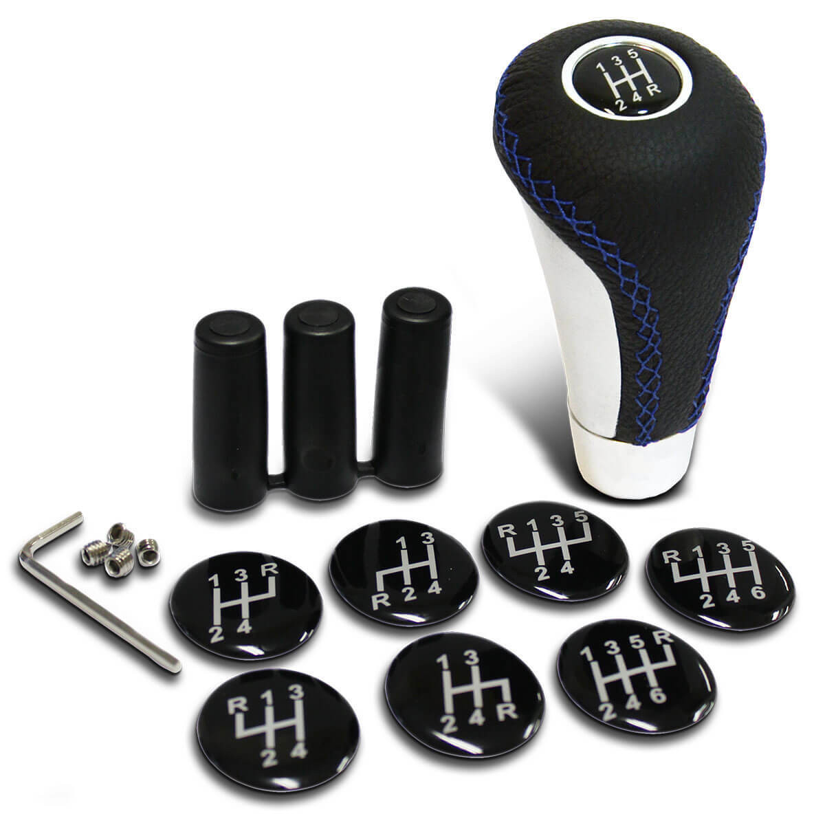 Leather Gear Knob