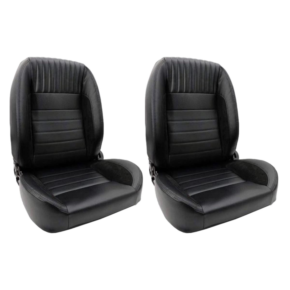 Retro Low Back Seat